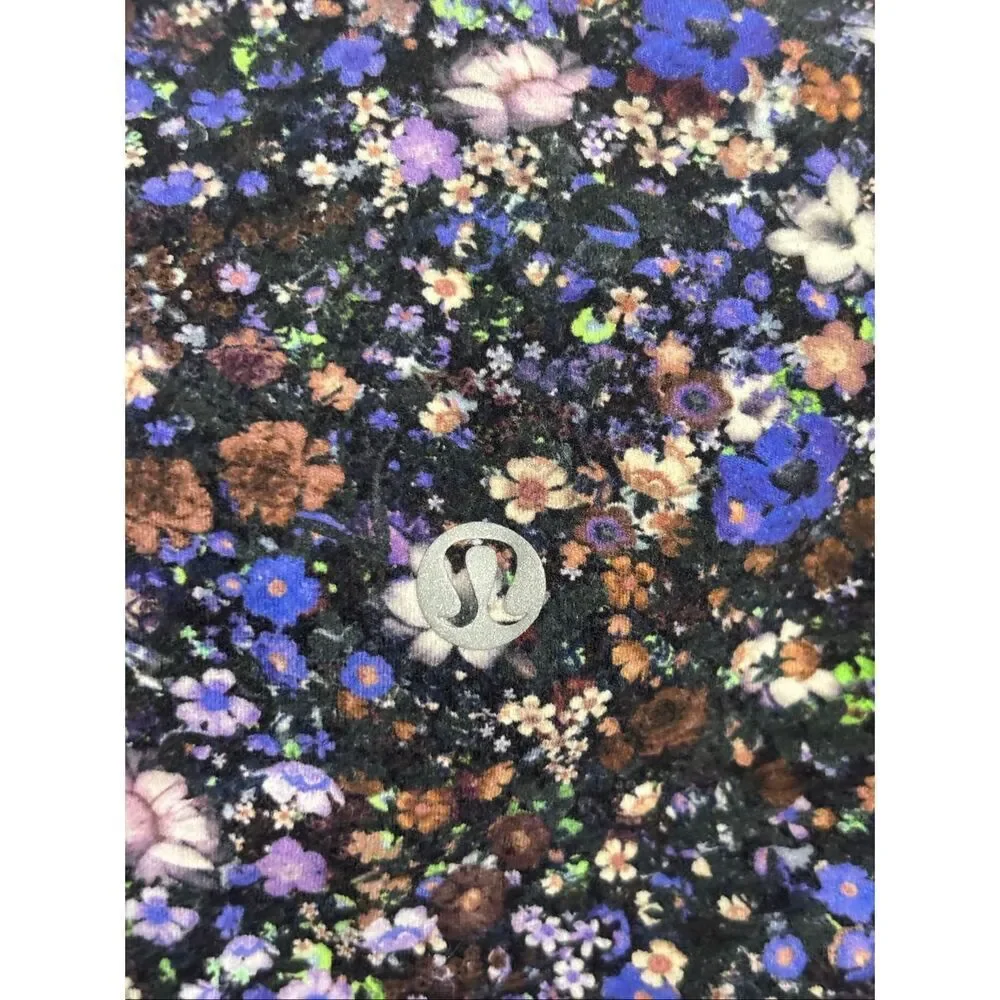 Lululemon Align High-Rise Flower Burst 8